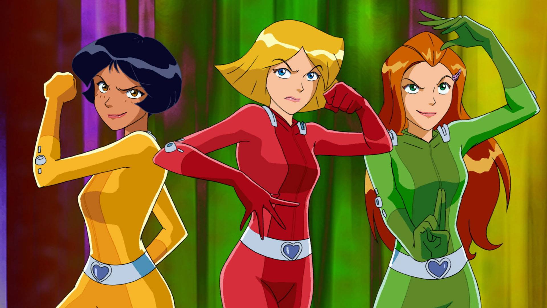 Phim Totally Spies (Nguồn: Internet)