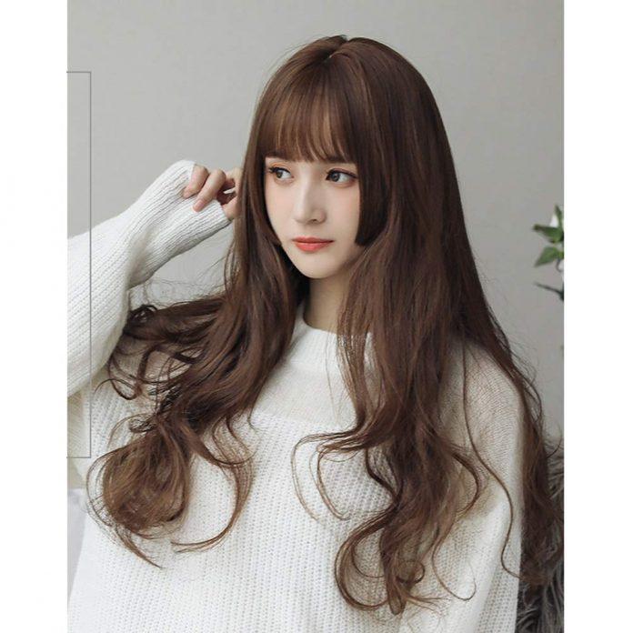 Đôi khi cũng có thể phá cách với tóc Hime gợn sóng (Nguồn: Internet)