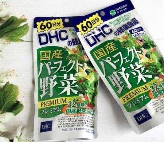 ảnh đại diện Viên uống Rau Củ DHC ( Nguồn: internet)