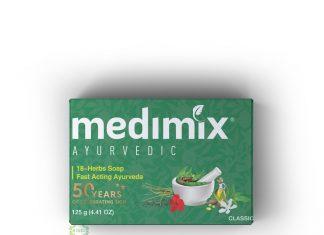 [REVIEW] Xà phòng Medimix 18 loại thảo dược đánh bay mụn lưng chỉ trong 2 tuần, có thật không? (Nguồn: Internet).