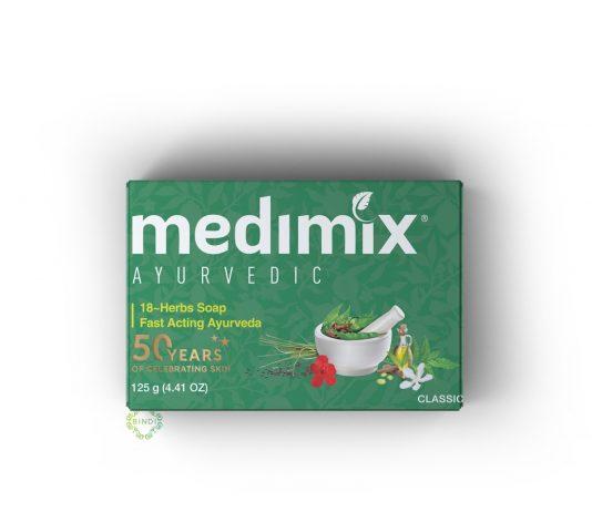 [REVIEW] Xà phòng Medimix 18 loại thảo dược đánh bay mụn lưng chỉ trong 2 tuần, có thật không? (Nguồn: Internet).