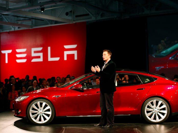 Xe điện Telsa giúp Musk giàu nhất thế giới chỉ sau 1 năm (ảnh: Internet).