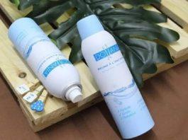 Xịt khoáng Dollania Mineral Water Spray cấp ẩm tức thì cho làn da nhạy cảm.