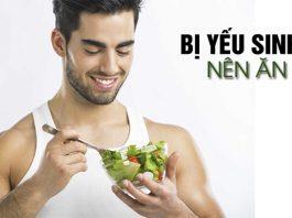 Top 7 thực phẩm tăng cường sinh lực nam được chuyên gia khuyên dùng