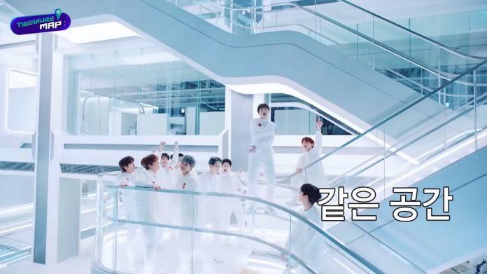 Là nơi lộng lẫy các thành viên đã quay MV (Ảnh: YouTube)