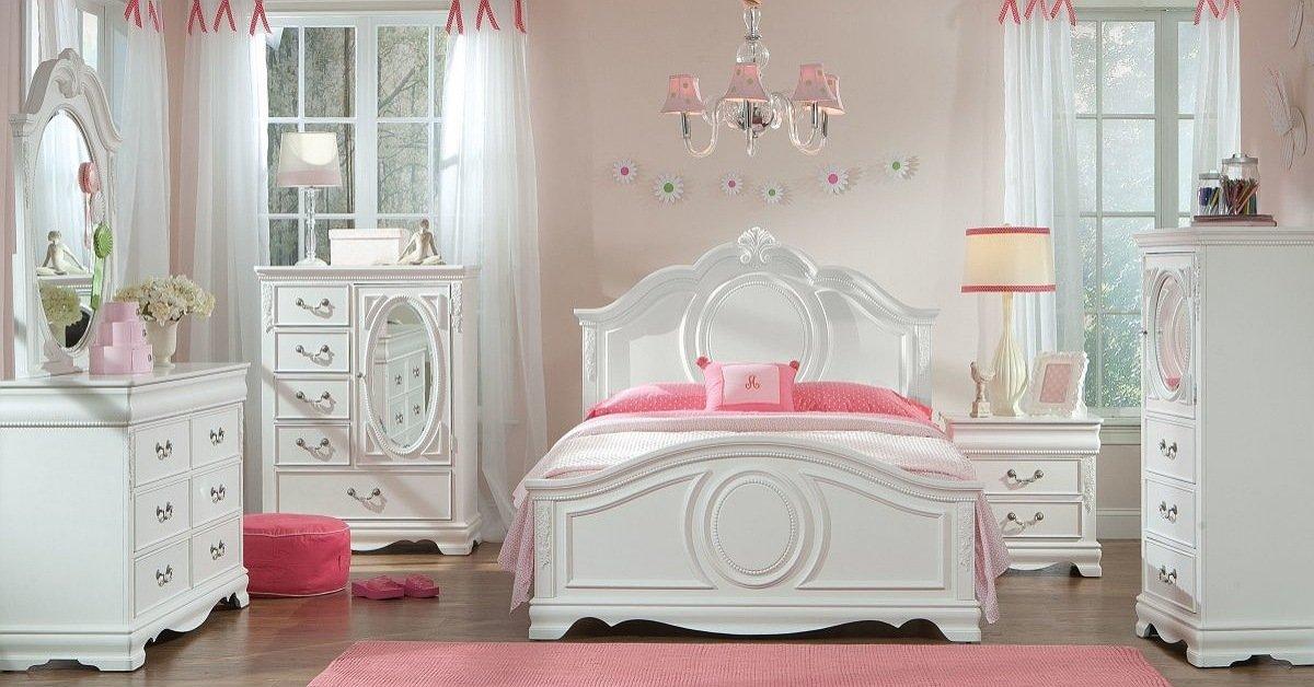 6 mẫu giường ngủ siêu dễ thương cho bé gái trong năm 2021 - BlogAnChoi