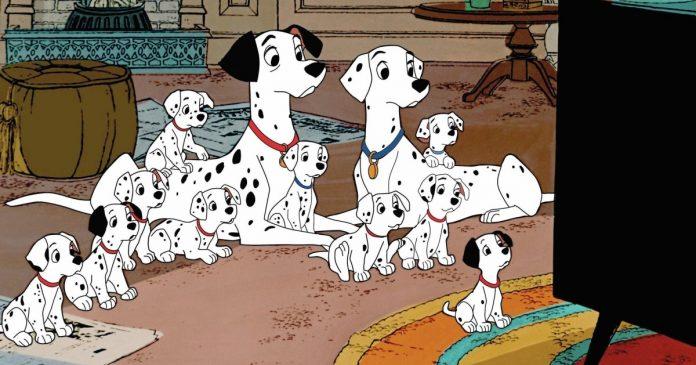 "101 Dalmatians" - tuổi thơ của rất nhiều thế hệ trẻ em.
