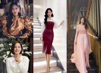 Lee Ji Ah, Kim So Yeon & Eugene trong drama The Penthouse. (Nguồn: Internet)