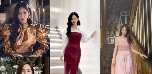 Lee Ji Ah, Kim So Yeon & Eugene trong drama The Penthouse. (Nguồn: Internet)