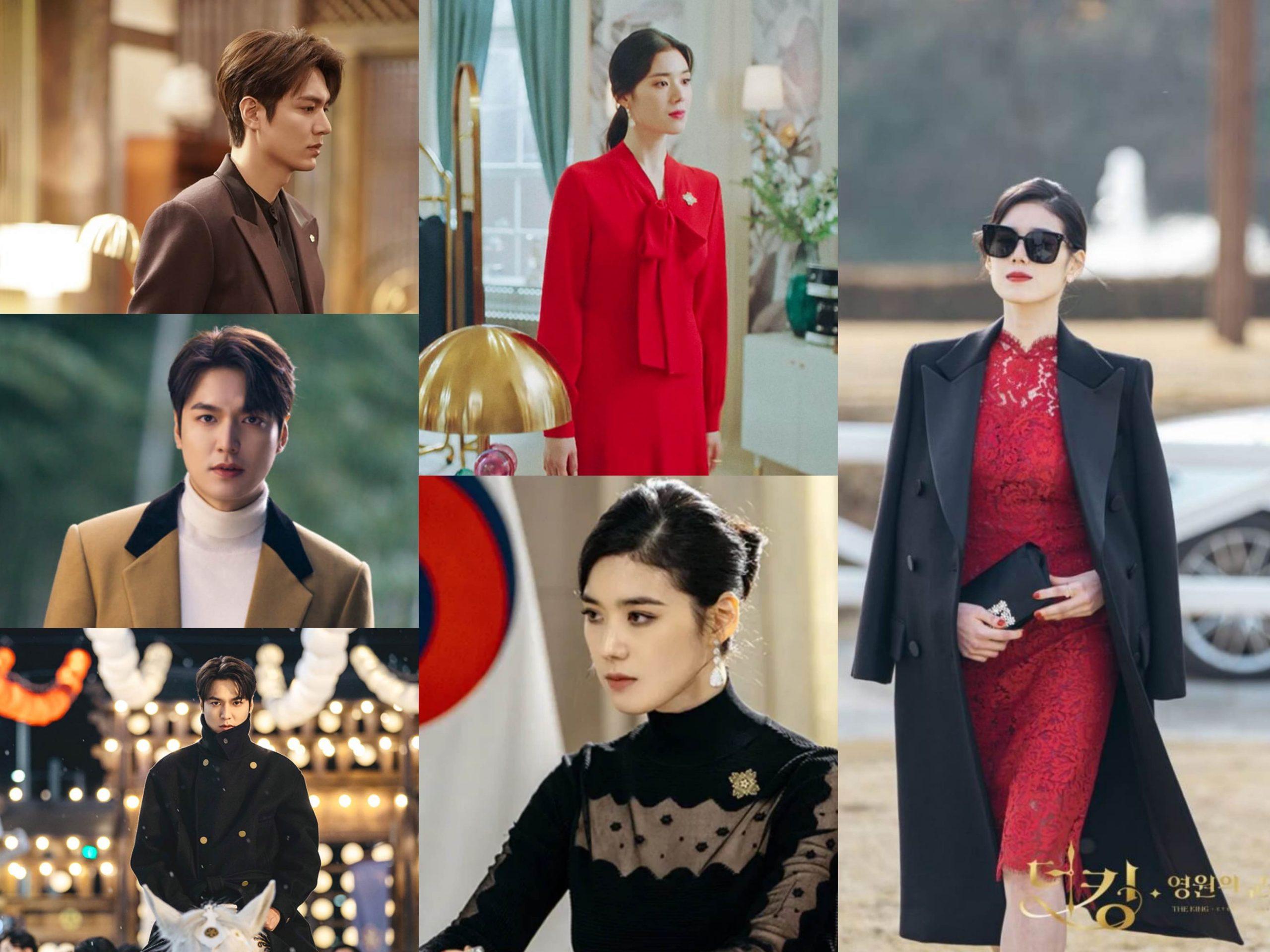 Lee Min Ho & Jung Eun Chae trong drama The King: Eternal Monarch. (Nguồn: Internet)