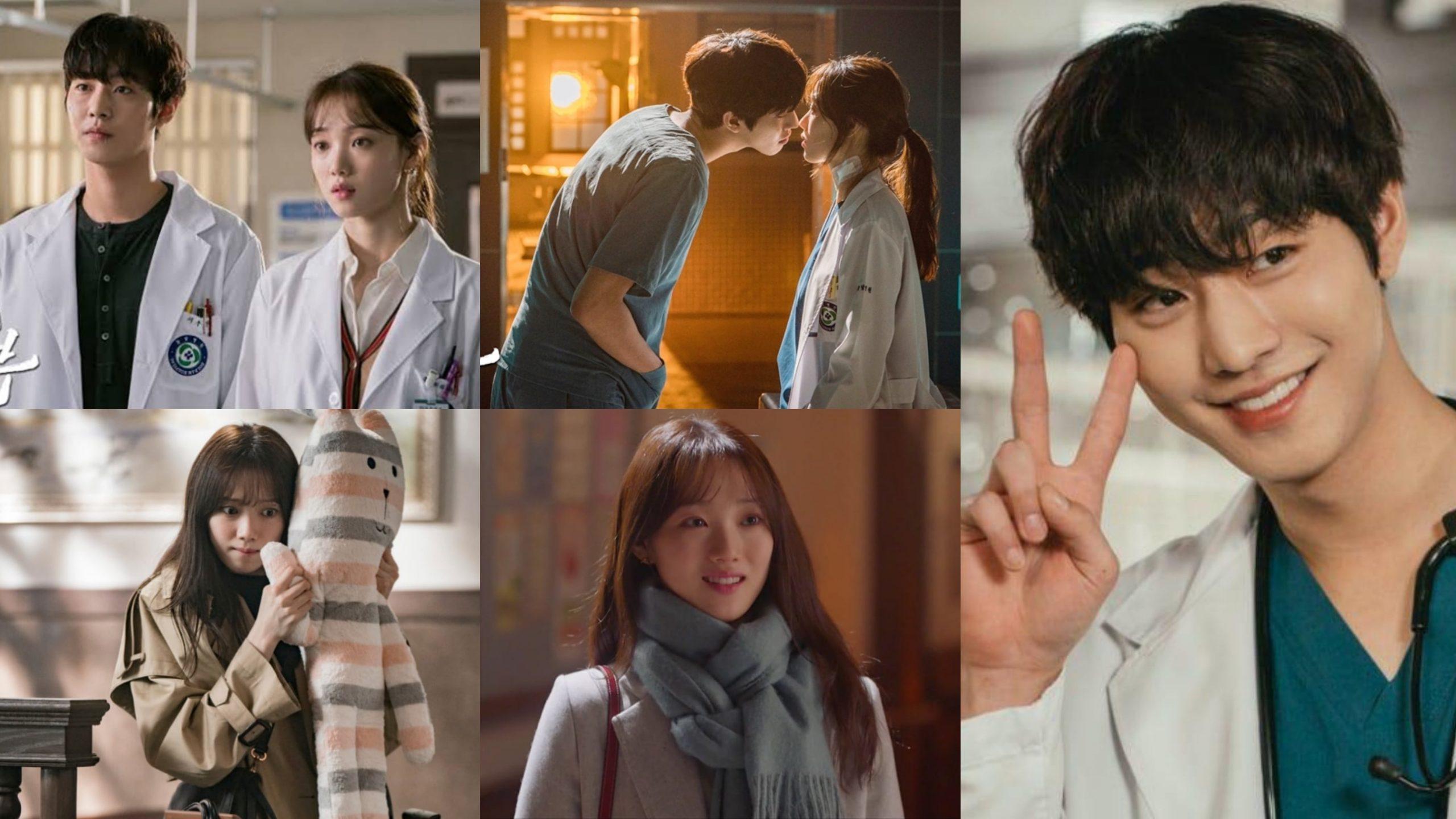 Ahn Hyo Seop & Lee Sung Kyung trong drama Dr. Romantic 2. (Nguồn: Internet)