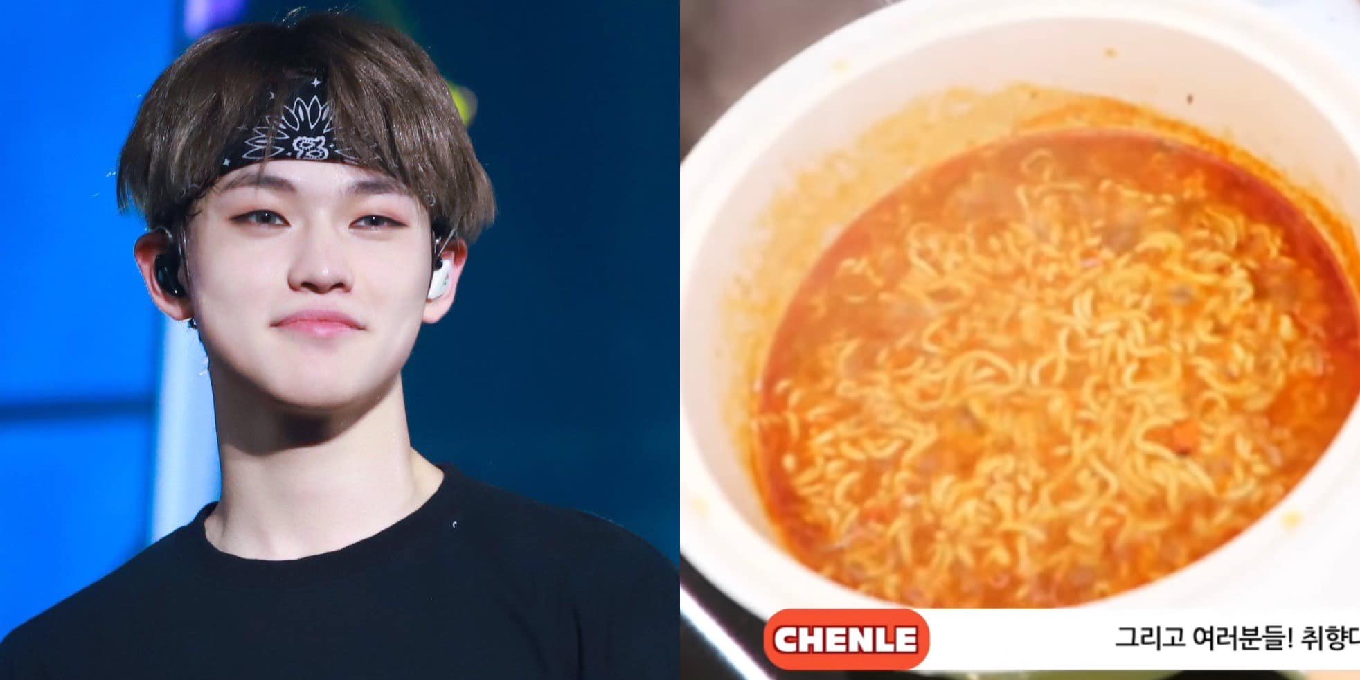 Công thức nấu mì ramen đơn giản, tiện lợi nhưng không kém phần hấp dẫn của Chenle (NCT DREAM). (Nguồn: Internet)