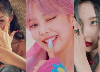 6 idol nữ Kpop thu hút sự chú ý với bộ nails sang chảnh