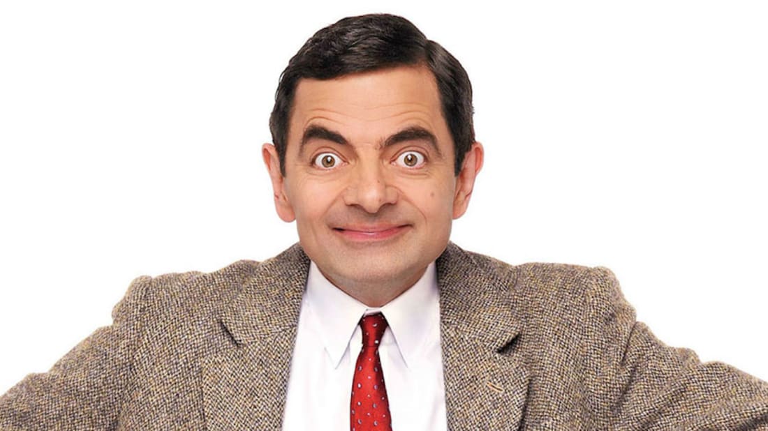 Hình ảnh Mr Bean trở thành kinh điển.