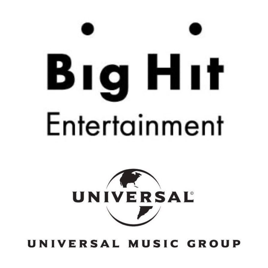 Big Hit Entertainment và Universal Music Group (Nguồn: Internet)