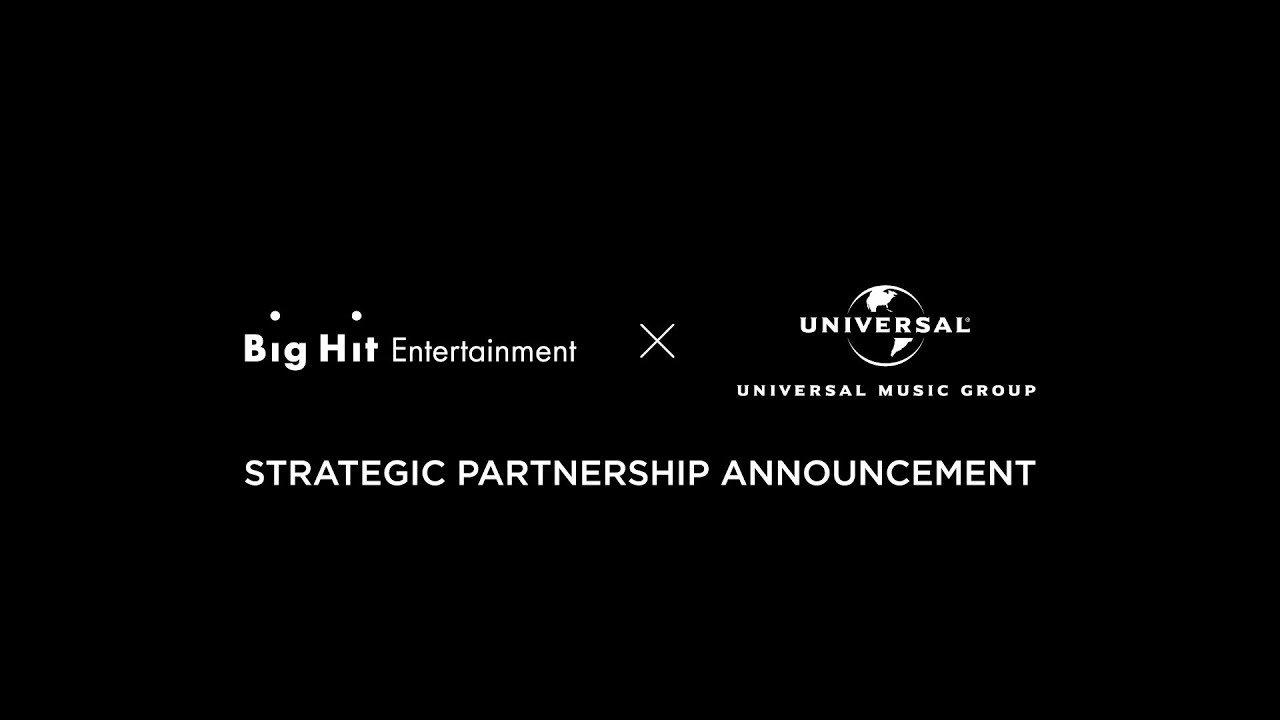 Big Hit Entertainment và Universal Music Group hợp tác và cho ra mắt một  nhóm nhạc nam toàn cầu - BlogAnChoi