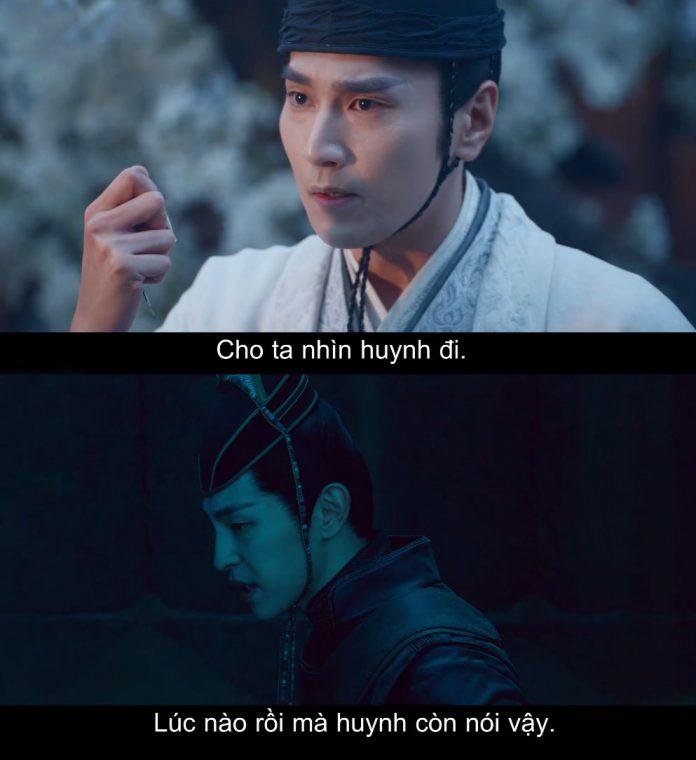 Bác Nhã nghĩ Tình Minh muốn nhìn cái gì? (Ảnh: BlogAnChoi)