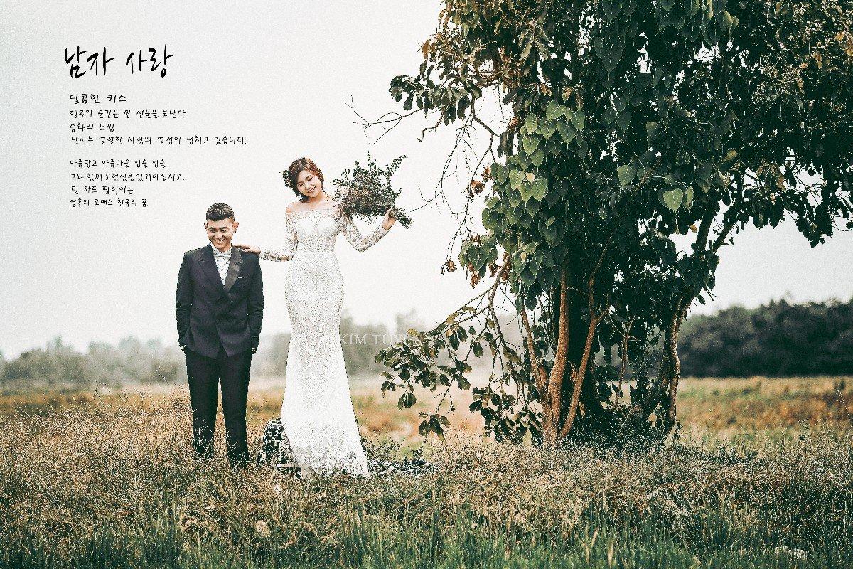 Ảnh cưới của Kim Tuyến Bridal (ảnh: internet)