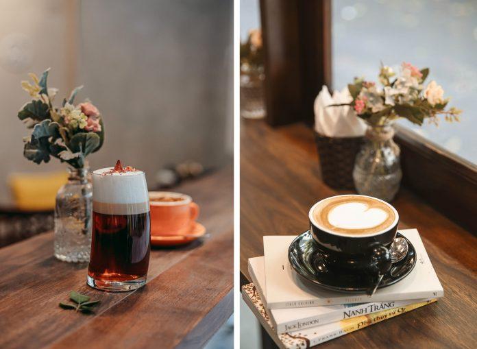 Menu đồ uống đa dạng, độc đáo là điểm cộng của quán. (Ảnh: Internet)