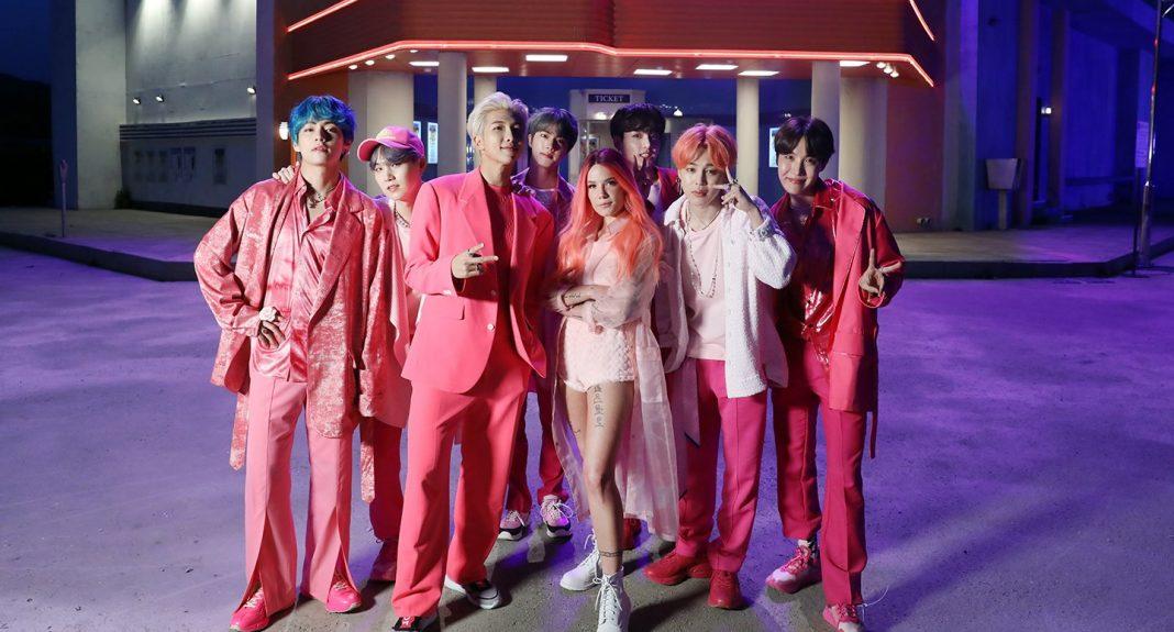 Boy With Luv là MV đầu tiên BTS giành được 15 triệu lượt thích (Ảnh: Internet)