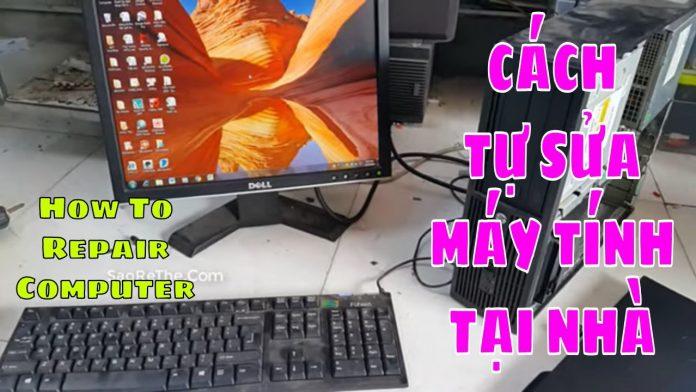 Đến máy tính cũng có thể tự sửa được, nhưng chỉ những lỗi nhẹ thôi nhé! (Ảnh: Internet).