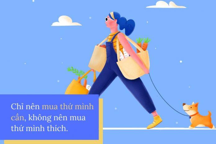 Hãy mua thứ mình cần chứ không phải thứ mình thích (Ảnh: Internet).