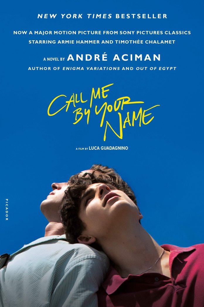 Poster phim Call Me By Your Name (Nguồn: Internet)