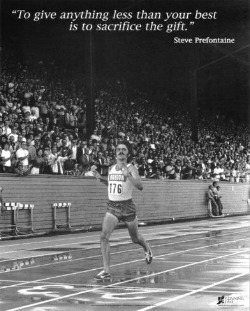 Chưa nỗ lực hết sức nghĩa là bạn đang hy sinh tài năng của mình. Chưa nỗ lực hết sức nghĩa là bạn đang hy sinh tài năng của mình. (Ảnh: Internet)