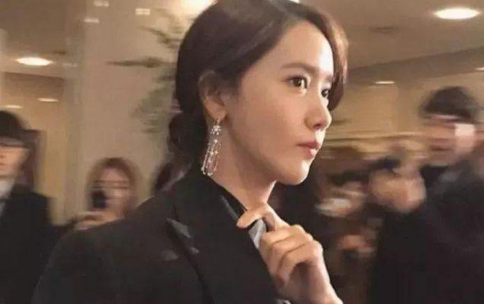 Yoona qua một bức ảnh chụp vội nhưng thể hiện được những nét đẹp trên gương mặt và cơ thể mảnh khảnh, xinh đẹp. (Nguồn Internet)