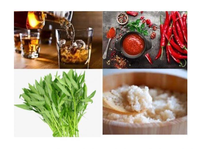 Một số những loại thực phẩm cần phải tránh để da nhanh phục hồi sau Peel (Nguồn: BlogAnChoi) Một số những loại thực phẩm cần phải tránh để da nhanh phục hồi sau Peel (Nguồn: BlogAnChoi)