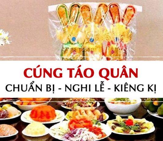 Cách cúng Ông Táo chuẩn nhất 2021: Chuẩn bị, nghi thức, bài cúng và những kiêng kị cần tránh