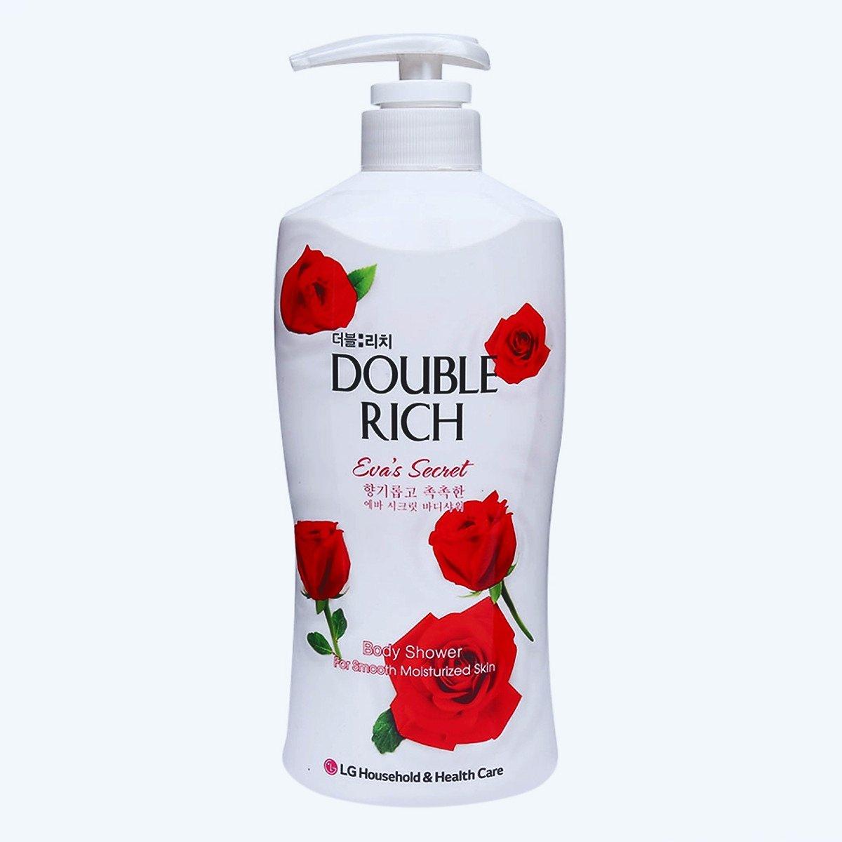 Sữa tắm hoa hồng Double Rich Eva'S Secret (ảnh: internet)