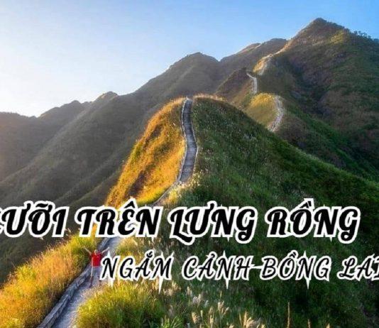 3 điểm du lịch độc lạ để bạn trải nghiệm cảm giác “cưỡi trên lưng rồng, ngắm cảnh bồng lai”!