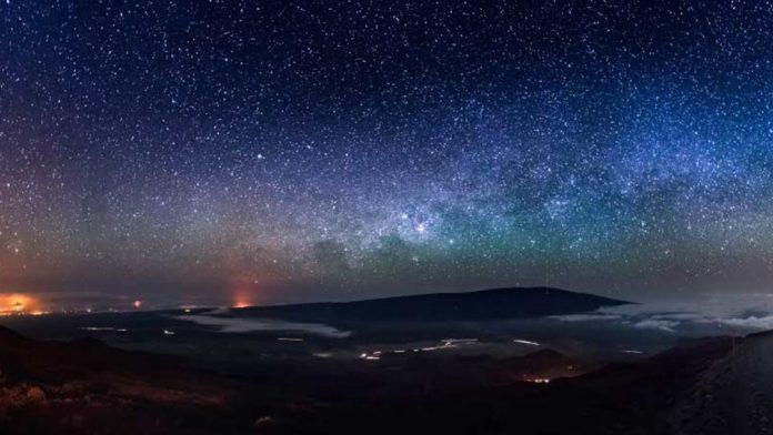 Đảo Mauna Kea khi đêm về rực sáng ánh sao (Ảnh: Internet).