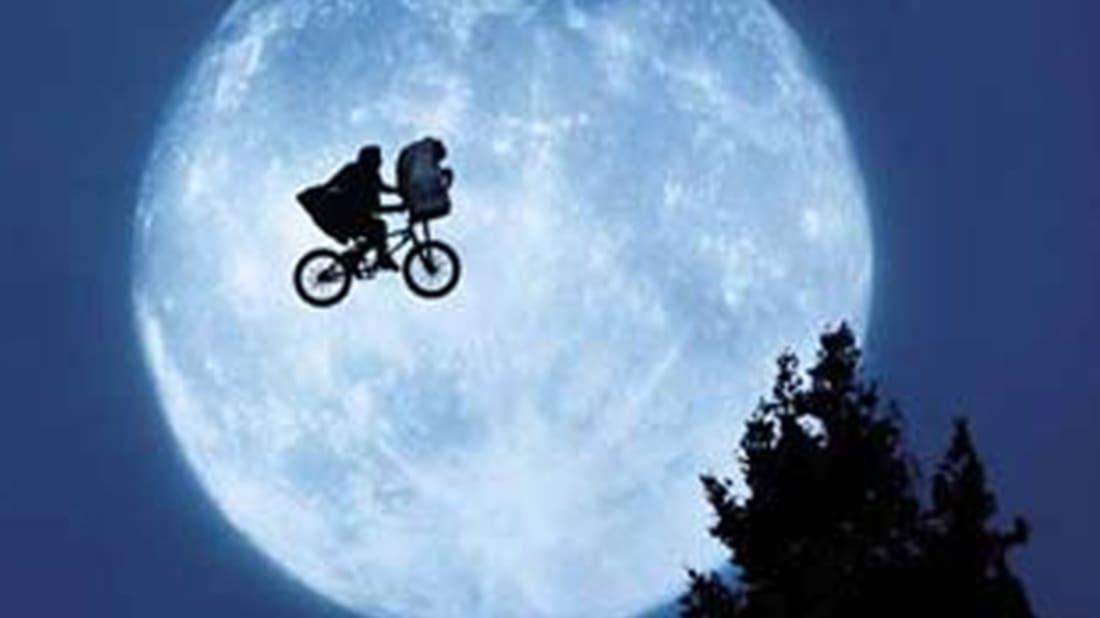 Phân cảnh kinh điển của "E.T. the Extra-Terrestrial"