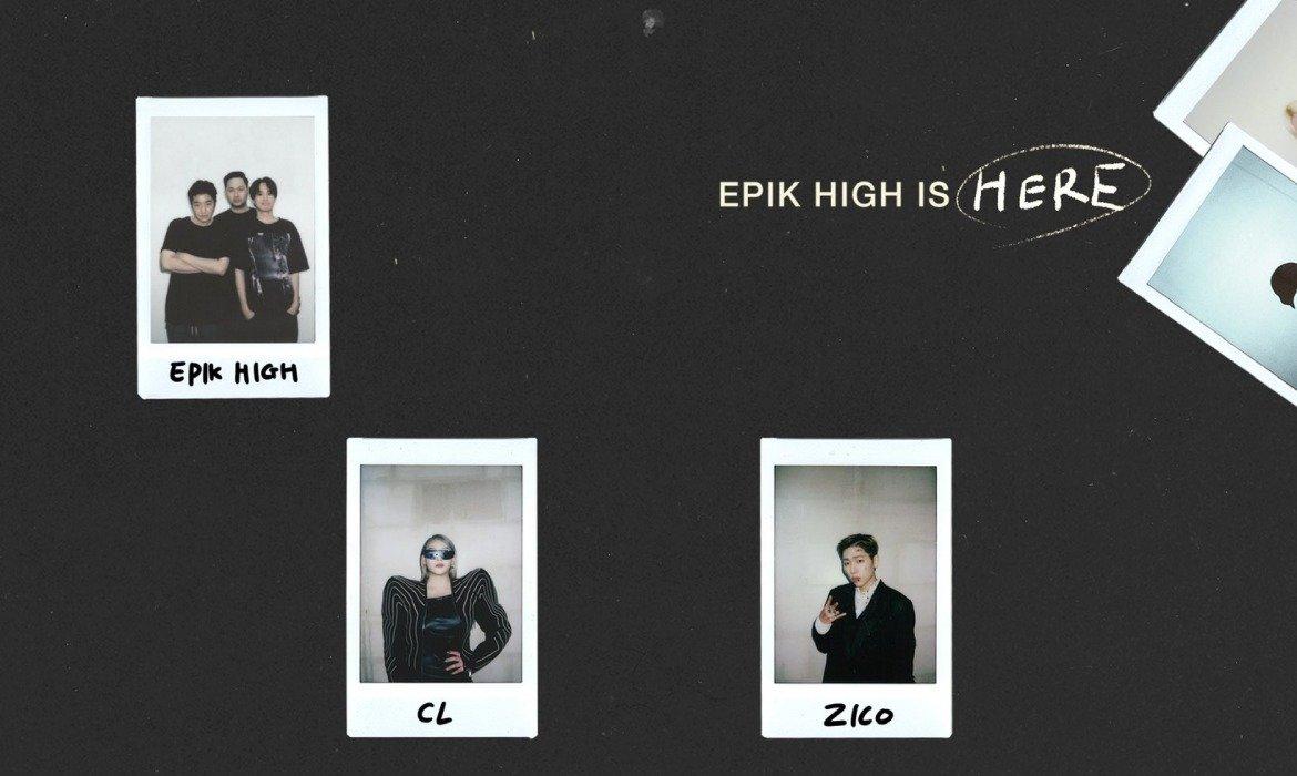 EPIK HIGH IS HERE 上 (PART 1) (Ảnh: Internet)