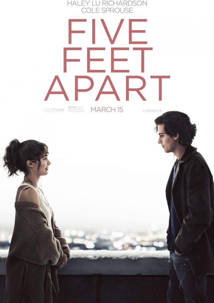Poster phim Five Feet Apart (Nguồn: Internet)