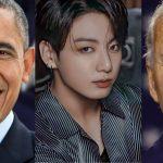 Jungkook, Barack Obama và Joe Biden là 3 người duy nhất trên thế giới có nhiều hơn 1 tweet đạt hơn 3 triệu lượt thích (Ảnh: Internet)