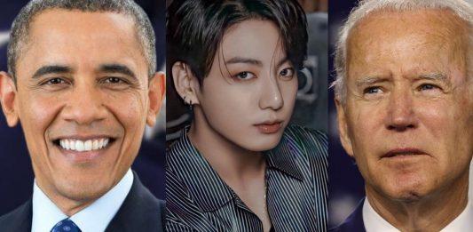 Jungkook, Barack Obama và Joe Biden là 3 người duy nhất trên thế giới có nhiều hơn 1 tweet đạt hơn 3 triệu lượt thích (Ảnh: Internet)