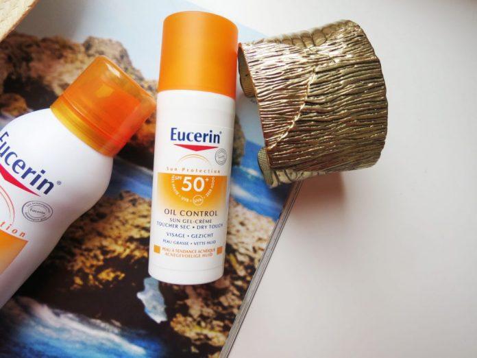 Kem chống nắng Eucerin Sun Gel Creme Oil Control SPF 50+ (ảnh: internet)