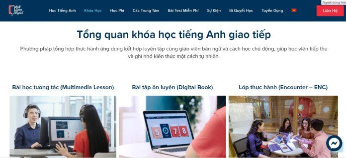 Khóa học tiếng Anh giao tiếp tại trung tâm Anh ngữ Wall Street English (ảnh: BlogAnChoi)