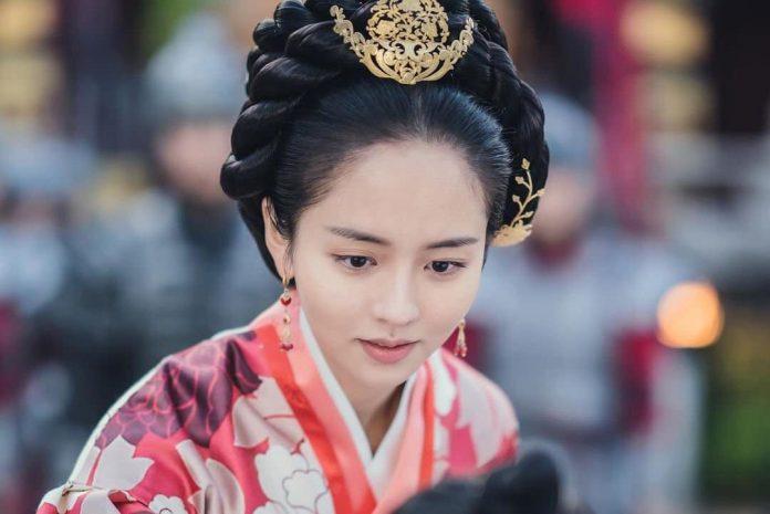 Kim So Hyun trong vai phụ - Vương hậu Yeon (Nguồn: Internet)