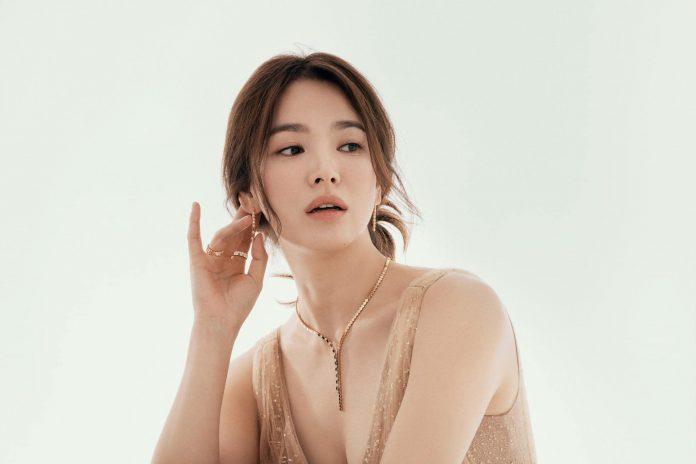 Song Hye Kyo trong bộ ảnh quảng bá cho campaign của Chaumet gây sốt vì quá xinh đẹp (Nguồn: Internet)