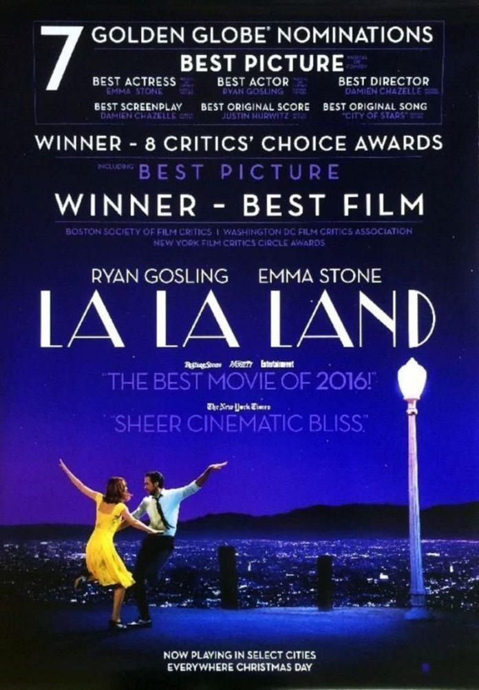 Poster phim La La Land (Nguồn: Internet)