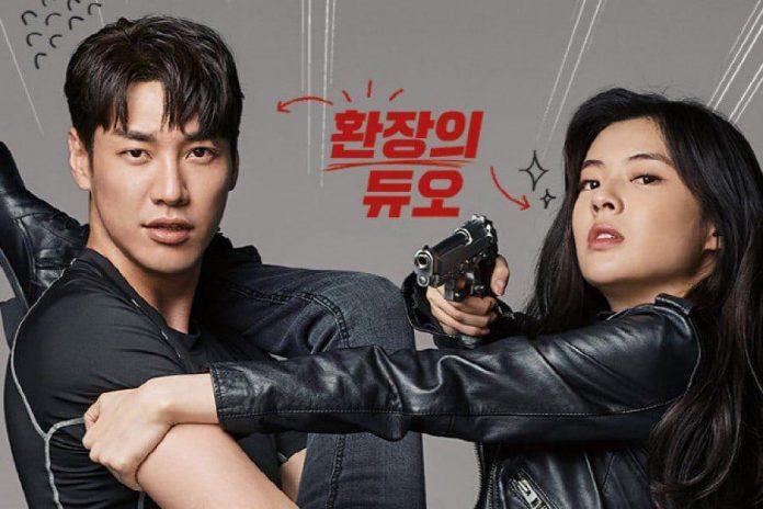 Lee Sun Bin và Kim Sang Kyung trong bộ phim Mission:Possible (Ảnh: Internet).
