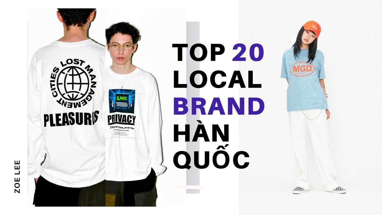 Top 20 local brand Hàn Quốc chất lượng cho các tín đồ thời trang - BlogAnChoi
