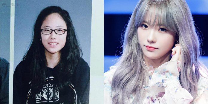 Luda (WJSN) cực ngố tàu với cặp kính cận và hiện tại. (Nguồn: Internet)