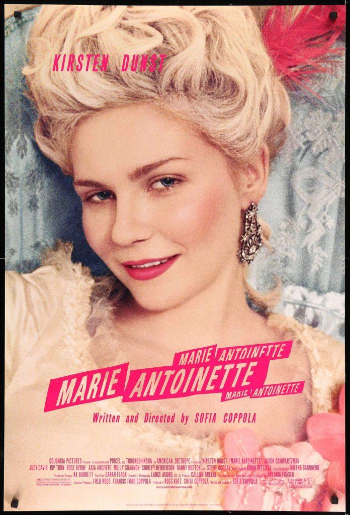 Poster phim Marie-Antoinette (Ảnh: Internet)