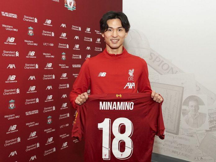 Minamino gia nhập Liverpool mang theo bao kì vọng đáng chờ đợi. (Ảnh Internet)