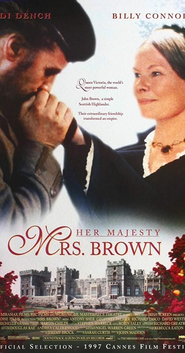 Poster phim Mrs Brown. (Ảnh: Internet)